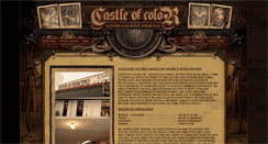 Desktop Screenshot of castleofcolor.com